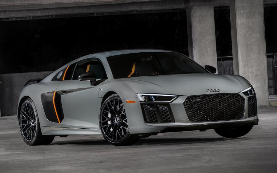 Audi R8 V10 Plus Exclusive Edition (NA) '2016
